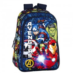Mochila Junior Adaptable Avengers Higer Perona 58516
