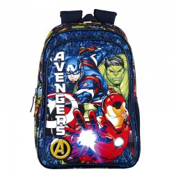 Mochila Junior Adaptable Avengers Higer Perona 58516 | Perona Bags