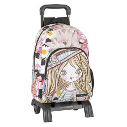 Sac Billow avec Trolley Miel & Citron Cutie Perona 58883