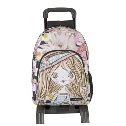 Sac Billow avec Trolley Miel & Citron Cutie Perona 58883 | Perona Bags