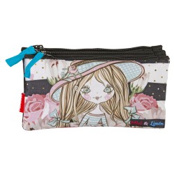 Trousse Triple Miel & Citron Cutie Perona 58884 | Perona Bags