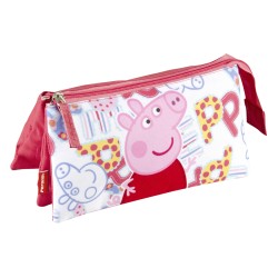 Trousse Triple Peppa Pig Lovely Perona 59012