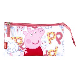 Trousse Triple Peppa Pig Lovely Perona 59012 | Perona Bags