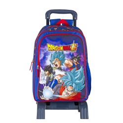 Sac Junior Porte Ordinateur avec Trolley Dragon Ball Super Perona 59087