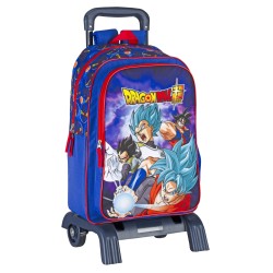 Sac Junior Porte Ordinateur avec Trolley Dragon Ball Super Perona 59087