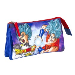 Trousse Triple Plate Dragon Ball Super Perona 59089