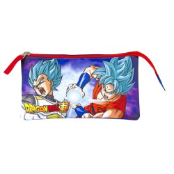 Trousse Triple Plate Dragon Ball Super Perona 59089 | Perona Bags