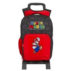 Sac à dos junior pour ordinateur avec trolley Super Mario Wonder Perona 59084 | Perona Bags