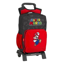 Sac à dos junior pour ordinateur avec trolley Super Mario Wonder Perona 59084