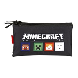 Trousse à crayons triple plate Minecraft TNT Perona 59065 | Perona Bags