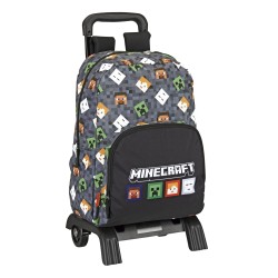 Sac à dos junior pour ordinateur avec trolley Minecraft TNT Perona 59064