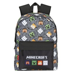 Sac à dos junior Minecraft TNT Perona 59062 | Perona Bags