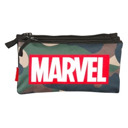 Captain America Étui à crayons triple plat Perona 59051 | Perona Bags