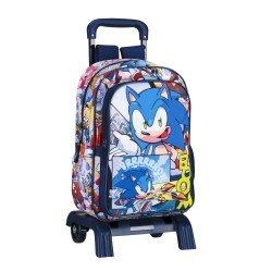 Sac à dos junior pour ordinateur avec trolley Sonic Stop Perona 59019