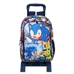 Sac à dos junior pour ordinateur avec trolley Sonic Stop Perona 59019 | Perona Bags