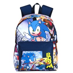 Sac à dos ordinateur junior Sonic Stop Perona 59018 | Perona Bags