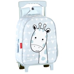 Sac à dos à roulettes pour jardin d'enfants Perona Gira 58893