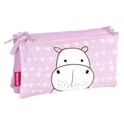Hippo Perona 58891 Trousse à crayons Triple