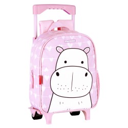 Hippo Perona Daycare Sac à dos à roulettes 58890