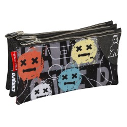 Campro Drafting Perona Trousse à crayons triple plate 58866