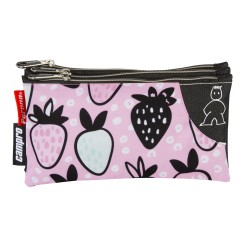 Trousse à crayons triple plate Campro Yazoo Perona 58858 | Perona bags