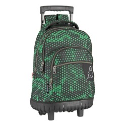 Sac à dos ordinateur junior à roulettes Compact Campro Greenwich Perona 58851