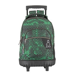 Sac à dos ordinateur junior à roulettes Compact Campro Greenwich Perona 58851 | Perona Bags