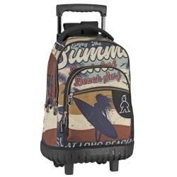 Sac à dos ordinateur junior à roulettes Compact Campro Coast Perona 58850
