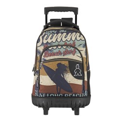 Sac à dos ordinateur junior à roulettes Compact Campro Coast Perona 58850 | Perona Bags