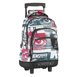 Sac à dos ordinateur junior à roulettes Compact Campro Indiana Perona 58849