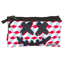 Trousse plate triple Mask Perona 58838 | Perona Bags