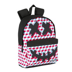 Sac à dos junior porte-ordinateur masque Perona 58837