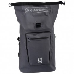 Sailor Perona Gris Sac à dos imperméable 57331 | Perona Bags
