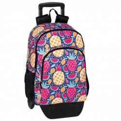 Sac à dos Junior Tropic avec trolley Perona 58224
