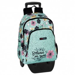 M&L Believe Sac à dos junior avec trolley Perona 58220