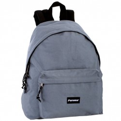 Sac à dos Perona Vulcano gris 56117