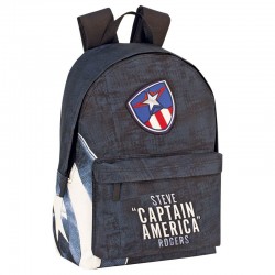 Captain America Soldier Perona Sac à dos pour ordinateur portable 58540