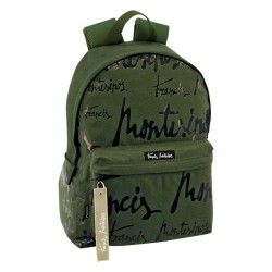 Sac à dos junior pour ordinateur portable Green Francis Montesinos Lettering Perona 58569