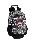 Sac à dos à roulettes