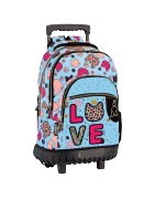 Sac à dos trolley compact